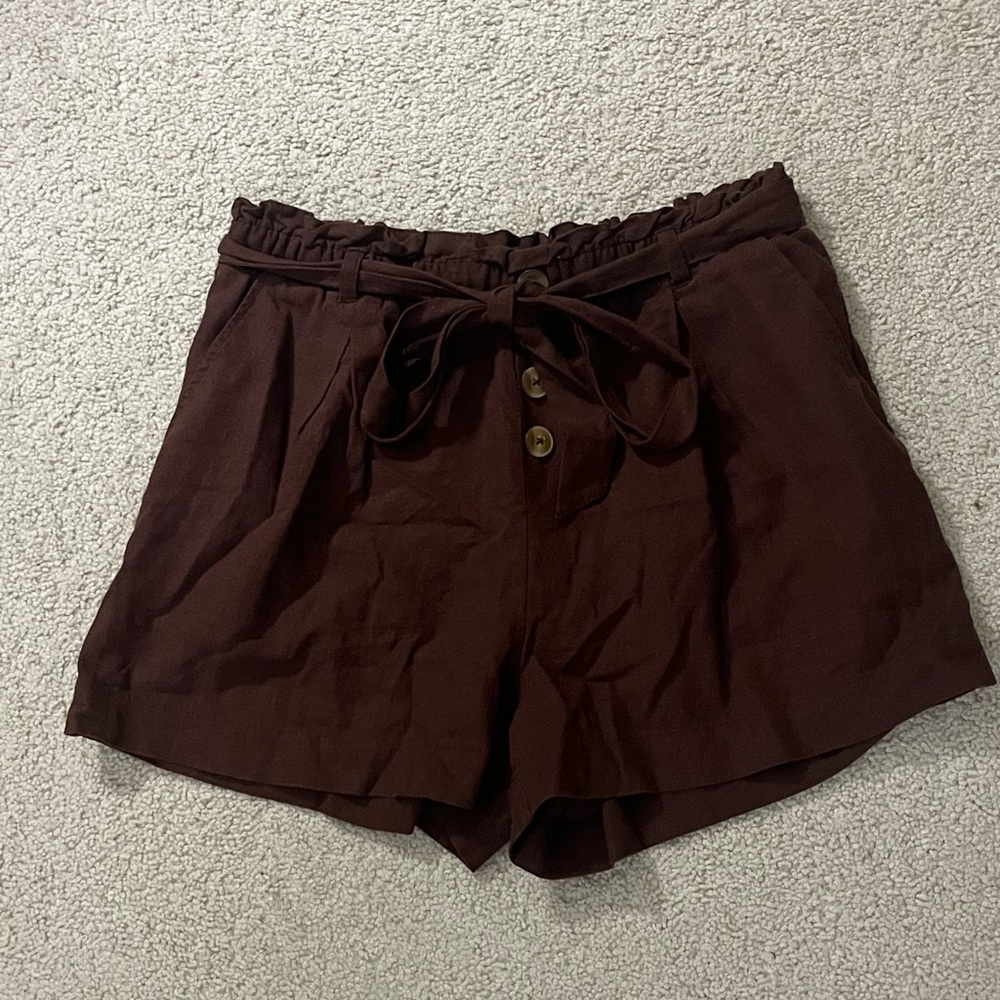 Brown Charlotte Russe shorts